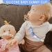 Flow Fire Silicone Dummy Clip - 2Pcs Baby Dummy Clips for Boys and Girls | Fits All Soothers and Dummies - Blue - Buy Online on GoSupps.com