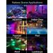 Natpow Bluetooth Underwater Pond Lighting | RGB Waterproof Garden Lights with Remote Control | IP68 | DIY Color Change | Perfect for Patio Trees & Garden - Buy Online on GoSupps.com