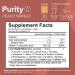 Purity Liver Support Supplement - Essential Amino Acids for Detox Cleanse & Boosted Liver Health - Peach Mango Flavor 30 Servings - Buy Online on GoSupps.com