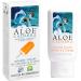Aloe Cadabra Flavored Personal Lubricant Organic Passion Lube for Women, Men & Couples, Orange Cream 2.5 Ounce