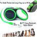 Cian Retractable Dog Leash 16 ft Strong & Durable Walking Leash Reinforced Nylon Ribbon One Touch Upgraded Locking System One Button Break Tangle-Free Anti-Slip Rubberized Handle (Grey) - Buy Online on GoSupps.com