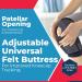 Patellar Stabilizing Knee Brace | Criss-Cross Straps for Patella Instability & Kneecap Injuries | Unisex Support | X-LARGE Made in the USA - Buy Online on GoSupps.com