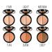 EVE PEARL Dual Salmon Concealer & 202 Concealer Blender Brush Set - Tan - Buy Online on GoSupps.com