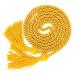GraduatePro Graduation Honor Cord with Tassel 68" Long for Bachelor Gown Master Doctoral Gold