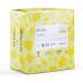 Pura Eco-Diapers Size 1 (Newborn 2-5kg) - 132 Organic Cotton Diapers EU Ecolabel Certified Sensitive Skin Monthly Box Moisture Indicator - Buy Online on GoSupps.com