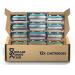 Dollar Shave Club | 4-Blade Club Razor Refill Cartridges, 12 Count | Precision Cut Stainless Steel Blades, Great For Longer Hair and Hard to Shave Spots, Optimally Spaced For Easy Rinsing, Silver/Teal 12 Count (Pack of 1)
