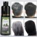 KUIDAMOS Shampoing Colorant pour Cheveux Noirs Couverture Nourrissante des Cheveux Gris pour les Types de 250 Ml Facile Utiliser Solution de Coloration Domicile pour les Personnes Occup es - Buy Online on GoSupps.com