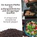 Khla Kampot Black Pepper 200g - Organic Grand Cru Black Peppercorns from Cambodia - Premium Ingredient for Kitchens - Buy Online on GoSupps.com