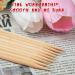 150 PCS Wooden Stylus for Scratch Art - Heavy Duty Wood Stylus Tools - Buy Online on GoSupps.com