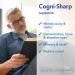 Patient One Cogni-Sharp | Supplement to Support Cognition Focus and Mental Clarity* | with Gingko Lion's Mane Bacopa and More | 60 Capsules - Buy Online on GoSupps.com