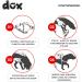 Ddoxx Air Mesh Dog Harness | Adjustable & Padded | Step-In Design for Small to Large Dogs | Multiple Colors & Sizes Available - Buy Online on GoSupps.com