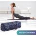 Boulder Bee Yoga Mat Bag - Large Carrier with Wet Pocket, Gym Tote for Women | Blue Cashew Flower Design | Yoga Gifts - Buy Online on GoSupps.com