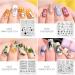 Alexnailart 20-Piece Nail Stamping Plates Set - Multi-Pattern Manicure Stencils Tool - Buy Online on GoSupps.com