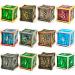 HAOMEJA Metal Dragon DND Dice Set - 7 Solid Role Playing Dice for D&D Dungeons and Dragons (Antique Iron) - Buy Online on GoSupps.com