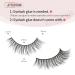 Buy Onlyall Natural Wispy False Eyelashes | 7 Pairs Soft Fluffy D-K06 for a Natural Look - International Shipping Available - Buy Online on GoSupps.com