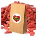 Bite & Delight Bite & Delight 2kg Dried Goji Berries Lycium Barbarum Natural Superfood Rich in Vitamins & Minerals Healthy Snack Ideal for Muesli Yogurt & Desserts