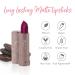 Hyacinthus 100% PURE Cocoa Butter Matte Lipstick | Long-Lasting Moisturizing Lip Color for All Skin Tones | Vegan Fruit Pigmented Hyacinthus (Deep Berry Purple) - 0.15 oz - Buy Online on GoSupps.com