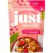 Just Live a Little Gluten Free Granola | 5 x 360g packs | Vegan Granola No Added Sugar (Raspberry Coconut & Cashew Granola) - Buy Online on GoSupps.com