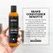Live Bearded Beard Conditioner - Canyon - All-Natural Facial Hair Care with Biotin & Oils - 8 oz - Strengthens & Softens - Made in the USA - Buy Online on GoSupps.com