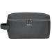 Ecohub Water-Resistant Travel Toiletry Bag Wet and Dry Separation Wash Bag for Men Women Dopp Kit Shaving Bag Recycled PET Wide-Open Zipper Pouch Travel Toiletries Bag for Men Women(Grey)