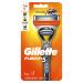 Gillette Fusion5 Mens Razor Handle + 1 Blade Refill HANDLE + 1 REFILLS