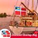 2 Pack Bahamas Courtesy Boat Flags 12x18 Inch - Premium Polyester Bahamian Flags for Vessels - Buy Online on GoSupps.com