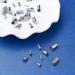 Pandahall 110 Pcs Stainless Steel Tube Leather Cord Ends - Jewelry Making End Caps - Buy Online on GoSupps.com