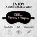 Shh Mommy is Sleeping Eye Mask - Silk Sleep Masks for Women | Funny Gift for Pregnant Wives & Moms | Perfect Pink Gift for Baby Showers & Mother s Day - Buy Online on GoSupps.com