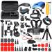 Kuptone 65 in 1 Action Camera Accessories Kit for GoPro Hero 11 Hero 10 Hero 9 Hero 8 Hero 7 Hero 6 Hero 5 Hero 4 Insta360 AKASO DJI Action Camera