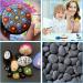 Lulonpon 16-Piece Painting Rocks Set - 2-3 Inch Kindness Rocks for Kids - Smooth Surface Arts and Crafting Supplies - 4.0 lbs Blue-Gray River Rocks Bulk - Buy Online on GoSupps.com