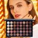 eyeshadow - 40 Colors Pearlescent Matte Eyeshadow Palette - Waterproof Natural Colors granfards palids maquillage eyeshadows Teksome - Buy Online on GoSupps.com