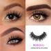 Barbiely 3 Pairs 20MM Mink Lashes - Dramatic Cat-Eyes Look | 100% Real Siberian Mink Fur | Reusable & Handmade | Cruelty-Free | Non-Irritating Fake Eyelashes - Buy Online on GoSupps.com