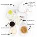 Helden Mazilz Organic Kombucha Scoby | Make 6 Liters | 100% Natural & Sustainable | Plastic-Free Kombucha Set Gift - Buy Online on GoSupps.com