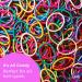 Goody Kids Ouchless Elastic Hair Tie - 100 Count Assorted Colors - Pain-Free Hair Accessories for All Ages - Long Lasting Braids & Ponytails - Buy Online on GoSupps.com