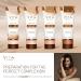 Vita Liberata Dual Sided Luxury Exfoliating Mitt - 2 in 1 Exfoliation for Smooth Skin | Reusable Easy to Wash Vegan | International Shipping Available - Buy Online on GoSupps.com