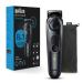 Braun All-in-One Style Kit Series 5 5480  8-in-1 Trimmer for Men with Beard Trimmer  Body Trimmer for Manscaping  Hair Clippers & More  Ultra-Sharp Blade  40 Length Settings  Waterproof 8in1 Trimmer  40 Length Settings