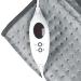 MONZANA Electric Foot Warmer - 6 Heating Levels 90 Min Timer Washable Grey - Overheat Protection & Comfort for Cold Feet - Buy Online on GoSupps.com