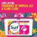 Surf Tropical Lily 3-in-1 Washing Capsules - 45 Washes, 800g (Pack of 1) - Buy Online on GoSupps.com