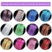 Jinlaili 12 Colors Hair Lametta - Glitter Hair Extensions for Parties & Festivals | 3360 Strands with Tools - Buy Online on GoSupps.com