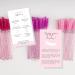 Lash Extension Aftercare Cards | 50 Pack Business Card Size 3.5x2 | Eyelash Extension Supplies in White & Light Pink Design - Boutique Marketing LLC - Buy Online on GoSupps.com