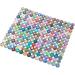 200pcs Mixed Glass Mosaic Tiles Assortment for DIY Crafts - 14mm Crystal Mosaic Supplies - Buy Online on GoSupps.com