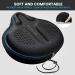 X WING Bike Seat Cover with Memory Foam Padding for Comfortable Indoor and Outdoor Cycling - Buy Online on GoSupps.com