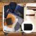 Exceart Razor Shell Carrier Bag - Premium Leather Case for Safety Razors | PU Travel Bag & Grill Cover - Buy Online on GoSupps.com