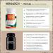 Omega-3 Vegan + D3 & K2 Capsules - 1100mg Algae Oil 600mg DHA 300mg EPA - High Bio-Accessibility & Lab Tested (60 Pieces) - Buy Online on GoSupps.com