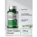 Premium Green Lipped Mussel 750mg | 120 Capsules | New Zealand Sourced | Freeze Dried | Non-GMO & Gluten Free - Buy Online on GoSupps.com
