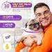 Bieyoc Calming Collar for Dogs 3 Packs Dog Anxiety Relief Adjustable Calming Collar for dogs Separation Anxiety Relief Stress 60 Days Long Lasting Calming Effect for Large Middle and Small Dogs - Buy Online on GoSupps.com
