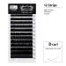 D Curl Fake Mink Lash Individual Eyelash Extension Supplies - Mixed Tray 0.15mm Thickness - Salon Quality - Buy Online on GoSupps.com