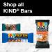 KIND Nut Bars Dark Chocolate Nuts and Sea Salt - Gluten Free, 1.4 oz, 60 Count, 5g Sugar, 6g Protein - Buy Online on GoSupps.com
