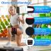 Supergear 2-Pack Thigh Compression Support Wraps Breathable Neoprene Anti-Slip Design for Men & Women Adjustable Hamstring & Quad Lifter Slimmer Red Leg Support - Buy Online on GoSupps.com