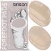 Brison Metatarsal Pads for Women Men Ball of Foot Cushion Sleeves Burning Sensations Forefoot Blisters Metatarsalgia Pain Relief Foot Health Care Tight Fitting Feet - 2 Pairs (Beige Medium) Beige Medium
